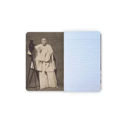 Outlet Carnet Nadar / Adrien Tournachon - Pierrot photographe, 1854-1855 Cahiers Et Carnets