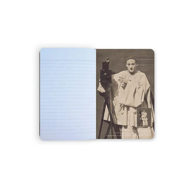 Outlet Carnet Nadar / Adrien Tournachon - Pierrot photographe, 1854-1855 Cahiers Et Carnets