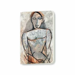 Online Carnet Pablo Picasso - Femme aux mains jointes, (étude pour «Les Demoiselles d'Avignon»),1907 Cahiers Et Carnets
