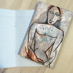 Online Carnet Pablo Picasso - Femme aux mains jointes, (étude pour «Les Demoiselles d'Avignon»),1907 Cahiers Et Carnets