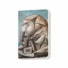 Carnet Pablo Picasso - Grande baigneuse au livre