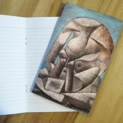 Carnet Pablo Picasso - Grande baigneuse au livre
