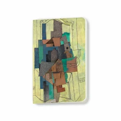 Carnet Pablo Picasso - L'Homme à la cheminée, 1916
