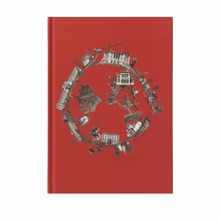 Hot Carnet 100 pages A5 Madrid Prado - Musée du Prado - Rouge Cahiers Et Carnets