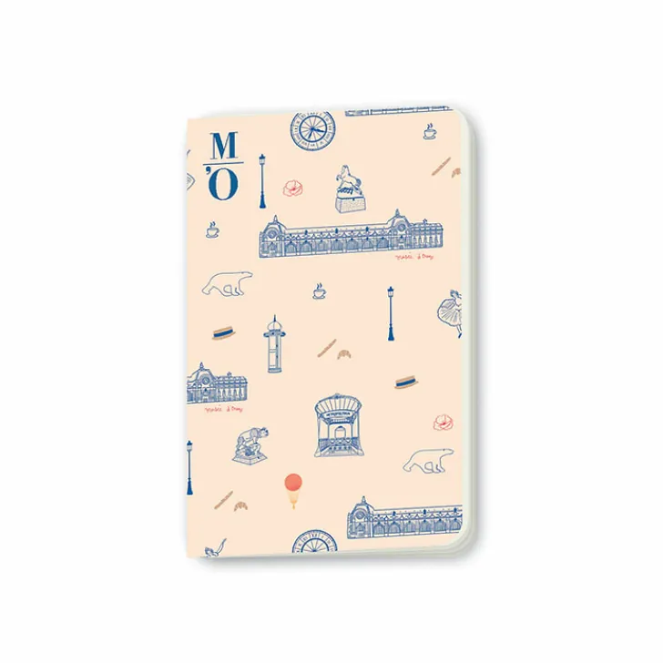 Hot Carnet - Paris - Musée d'Orsay Cahiers Et Carnets