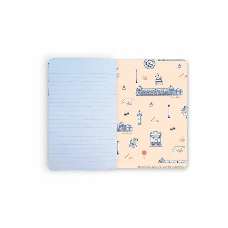 Hot Carnet - Paris - Musée d'Orsay Cahiers Et Carnets