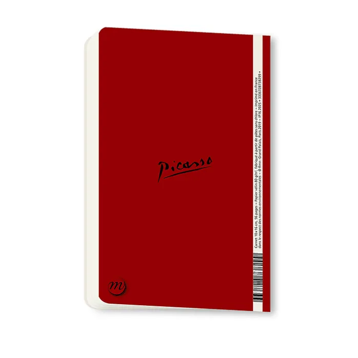 Carnet Picasso Femme dans un fauteuil