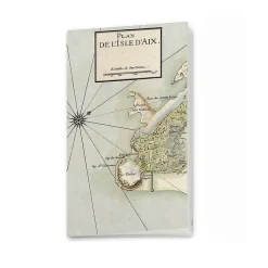 Best Carnet - Plan de l'île d'Aix Cahiers Et Carnets