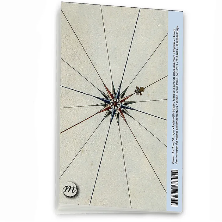 Best Carnet - Plan de l'île d'Aix Cahiers Et Carnets