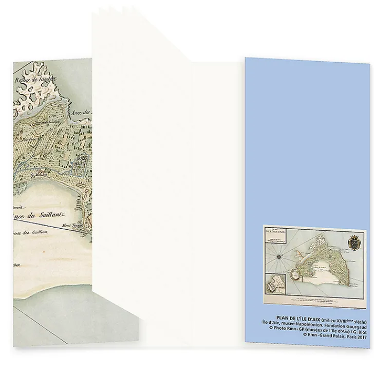 Best Carnet - Plan de l'île d'Aix Cahiers Et Carnets