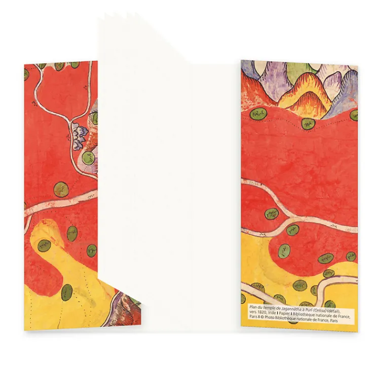 New Carnet Plan du temple Cahiers Et Carnets