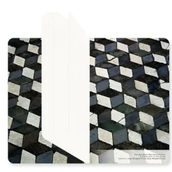 Carnet Pompéi - Pavé décoratif de la Maison du Faune