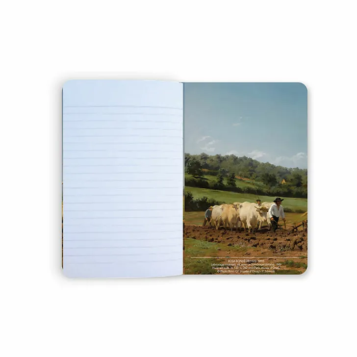 Carnet Rosa Bonheur - Labourage nivernais dit aussi Le Sombrage Cahiers Et Carnets