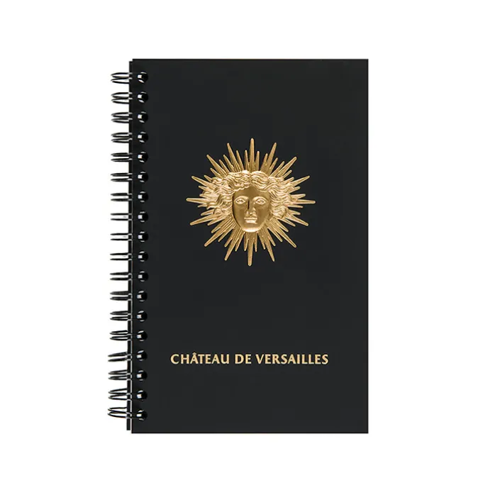 Carnet à spirale Versailles Emblèmes