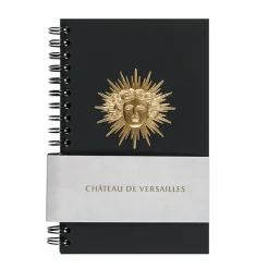 Carnet à spirale Versailles Emblèmes