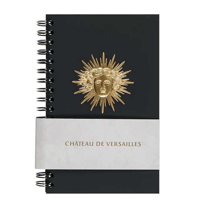 Carnet à spirale Versailles Emblèmes