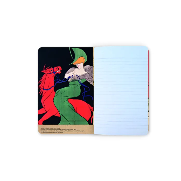 Carnet Théophile-Alexandre Steinlen - Lait pur de la Vingeanne stérilisé
