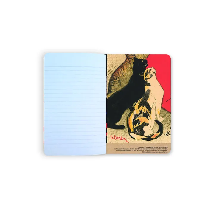 Carnet Théophile-Alexandre Steinlen - Lait pur de la Vingeanne stérilisé