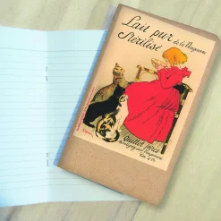 Carnet Théophile-Alexandre Steinlen - Lait pur de la Vingeanne stérilisé