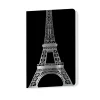 Discount Carnet Tour Eiffel - Noir et argent Cahiers Et Carnets