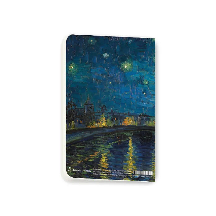 Carnet Vincent van Gogh - La Nuit étoilée, 1888