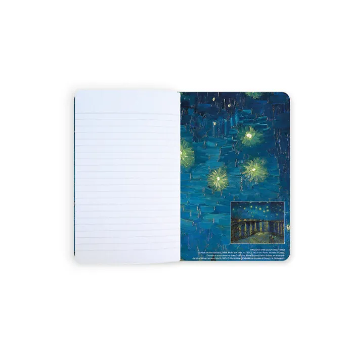 Carnet Vincent van Gogh - La Nuit étoilée, 1888