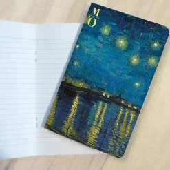 Carnet Vincent van Gogh - La Nuit étoilée, 1888