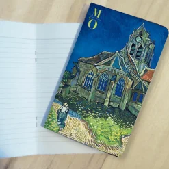 Clearance Carnet Vincent Van Gogh - L'église d'Auvers-sur-Oise, 1890 Cahiers Et Carnets
