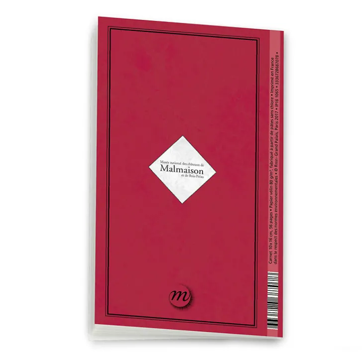 New Carnet - Vue du château de Malmaison Cahiers Et Carnets