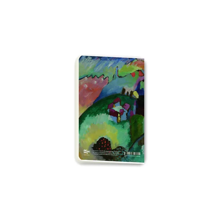 Carnet Wassily Kandinsky - Paysage avec cheminée d'usine