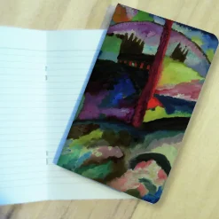 Carnet Wassily Kandinsky - Paysage avec cheminée d'usine