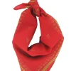 Carré Emblèmes Napoléon - Rouge