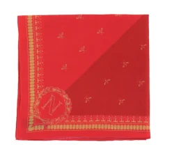 Carré Emblèmes Napoléon - Rouge