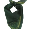 Carré Emblèmes Napoléon - Vert