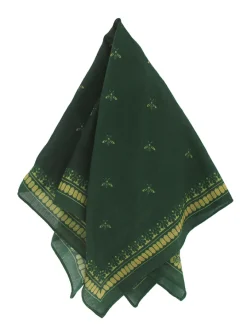 Carré Emblèmes Napoléon - Vert
