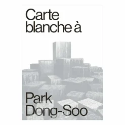 Clearance Carte blanche à Park Dong-Soo - Catalogue d'exposition Catalogues D'Exposition