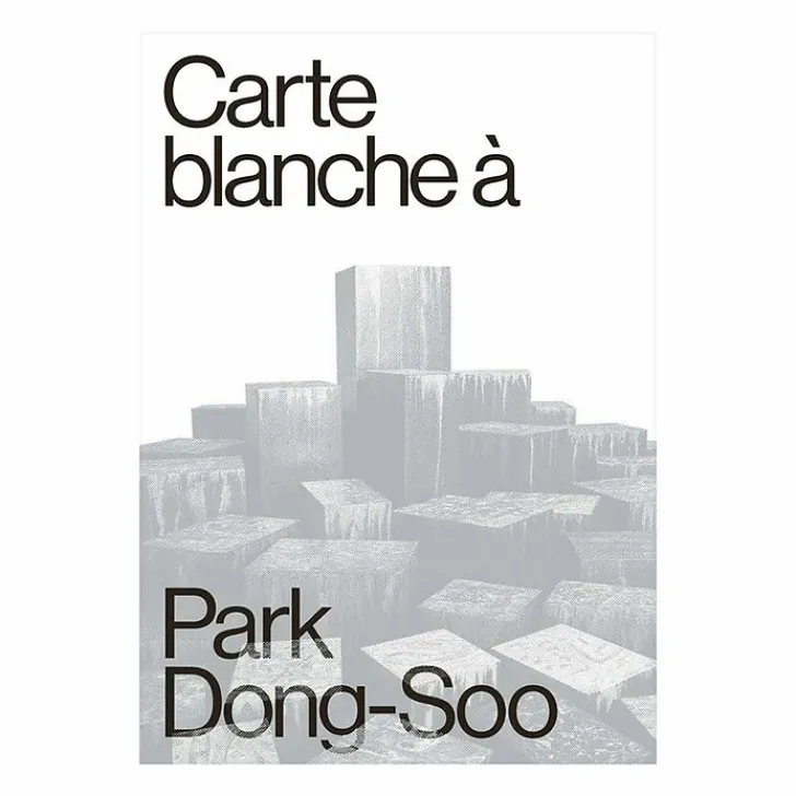 Clearance Carte blanche à Park Dong-Soo - Catalogue d'exposition Catalogues D'Exposition