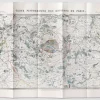 Carte - Carte pittoresque des environs de Paris