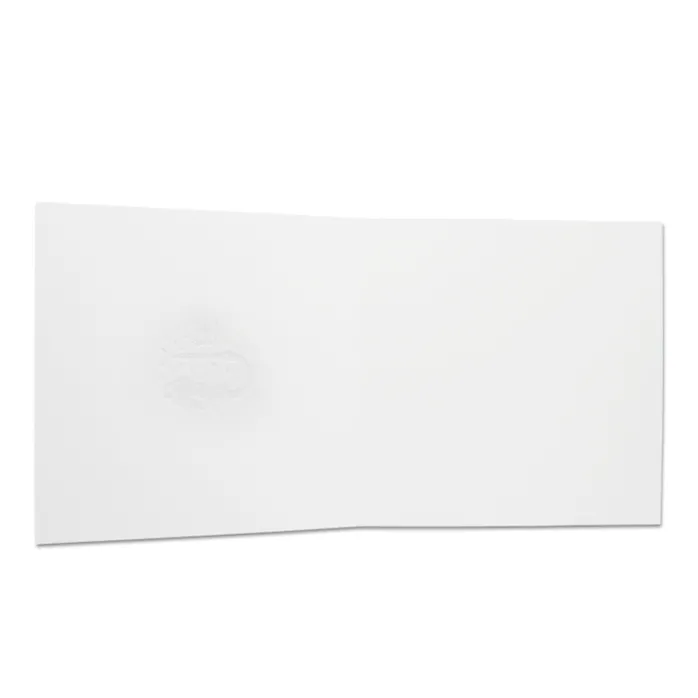 Carte double avec enveloppe - Salamandre du tympan de la porte Dorée - Château de fontainebleau