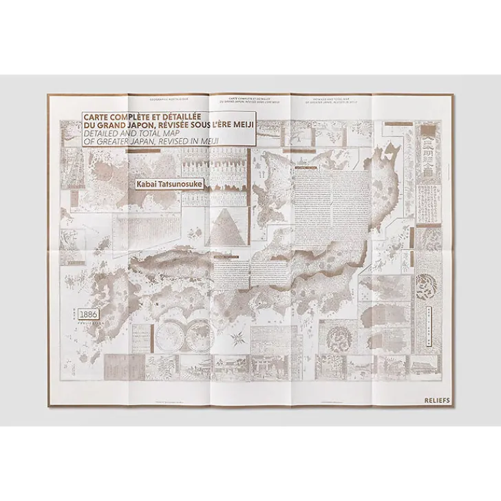 Online Carte du Japon sous l'ère Meiji Histoire, Géographie Et Sciences
