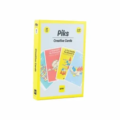 Clearance 24 cartes créatives Piks - OPPI® Jeux