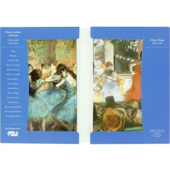 10 Cartes doubles et enveloppes - Edgar Degas