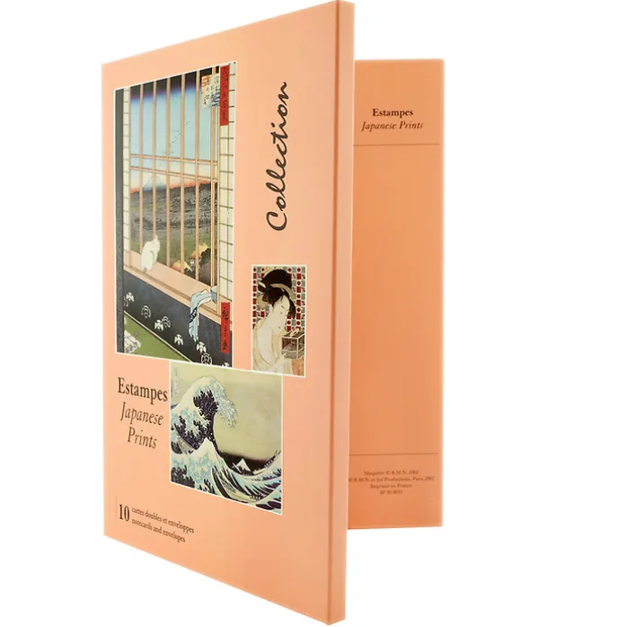 10 Cartes doubles et enveloppes - Estampes