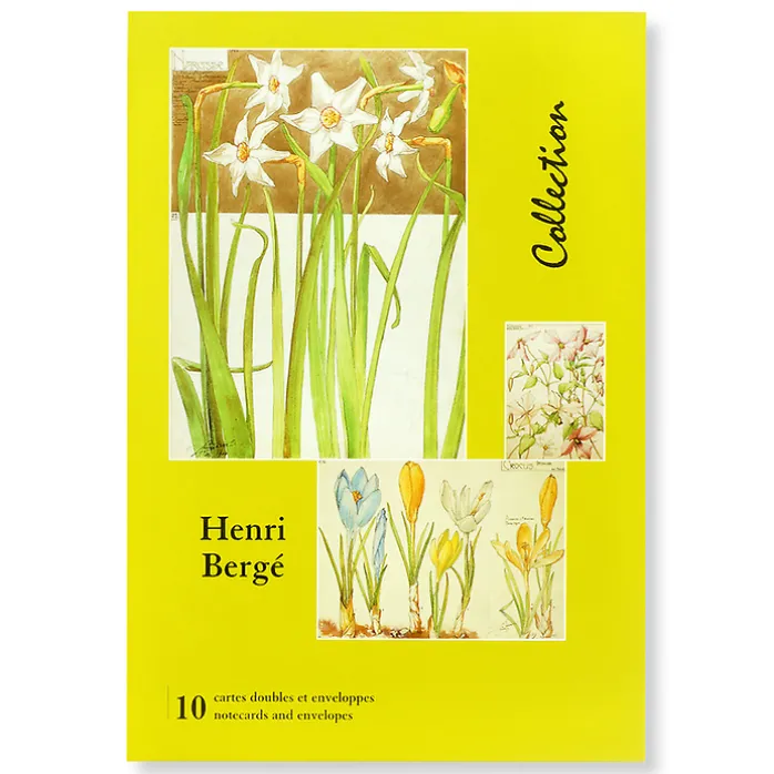 10 Cartes doubles et enveloppes - Henri Bergé
