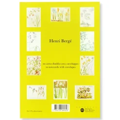 10 Cartes doubles et enveloppes - Henri Bergé