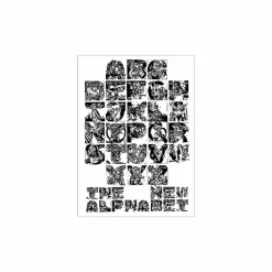 Online 27 cartes postales - M/M Paris The new Alphabet Cartes Et Marques Pages