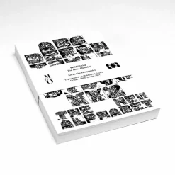 Online 27 cartes postales - M/M Paris The new Alphabet Cartes Et Marques Pages