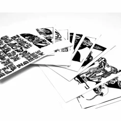 Online 27 cartes postales - M/M Paris The new Alphabet Cartes Et Marques Pages