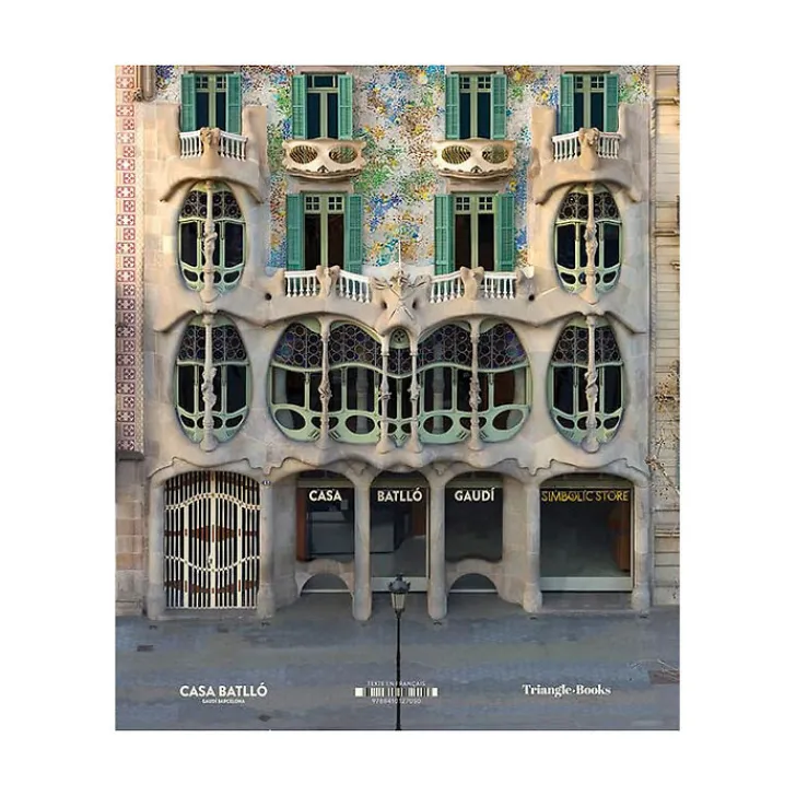 Discount Casa Batlló Gaudí Barcelona - La maison de Barcelone Livres D'Art
