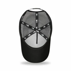 Casquette réglable A-Frame Trucker Vase de fleurs Noir - New Era x Louvre